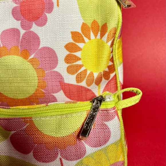 Clinique Bright and Happy Floral Makeup Bag - Picture 3 of 6